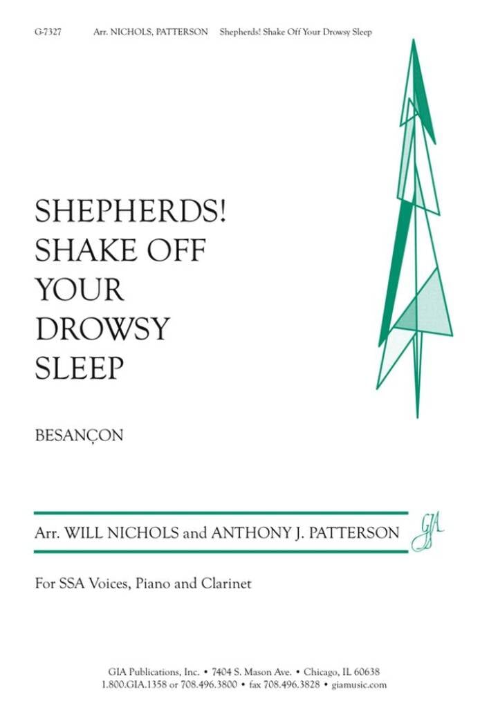 Shepherds! Shake Off Your Drowsy Sleep -